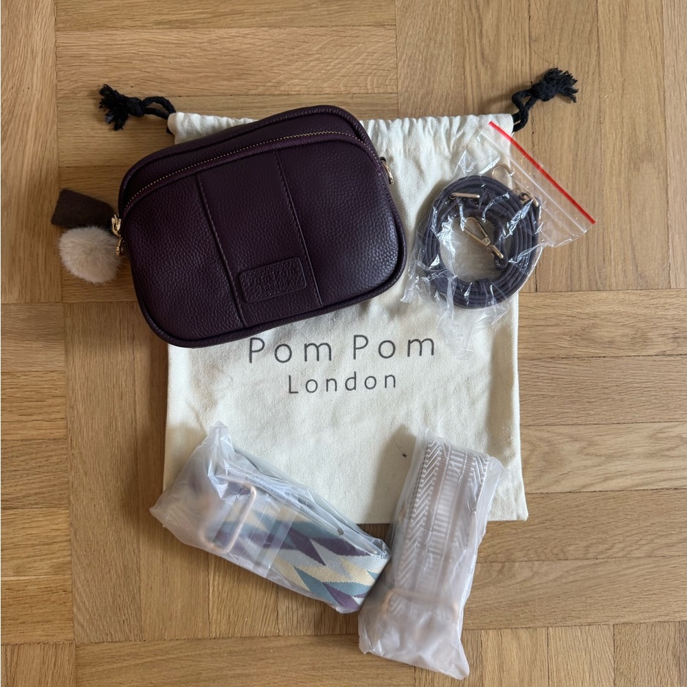 Women's Crossbody Bag - Dark Purple